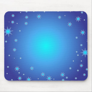 Blue Stars Mousepad