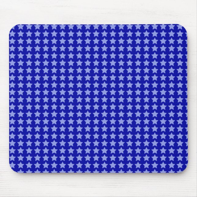 Blue Stars Mousepad (Vorne)