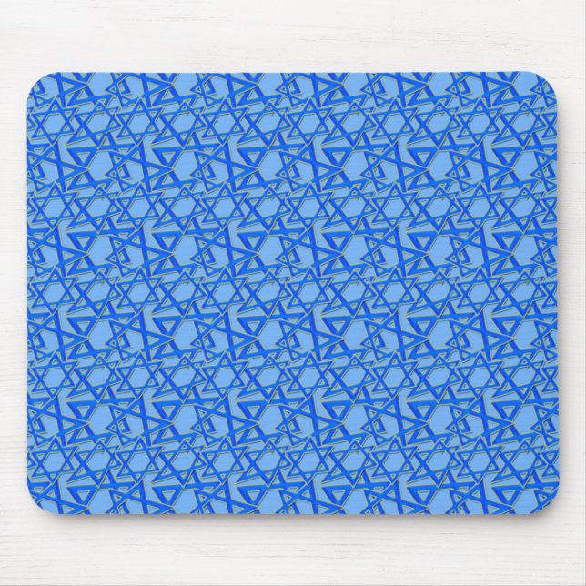 Blue Stars Mousepad (Vorne)