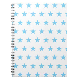 Blue Stars Notizblock