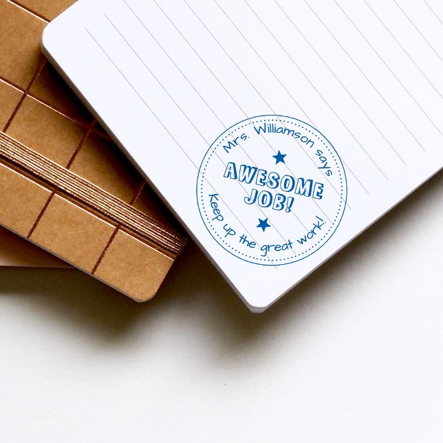 Blue Stars und Personalisierte Phantastische Joble Permastempel (Von Creator hochgeladen)