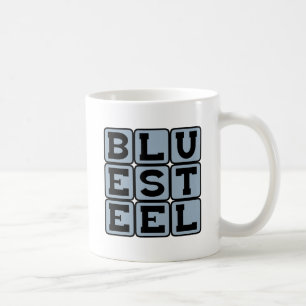 Blue Steel, Farbe Kaffeetasse