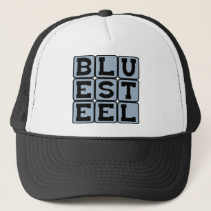 Blue Steel, Farbe Truckerkappe