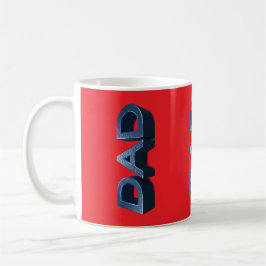 Blue Steel Vater Kaffeetasse