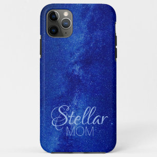 Blue Stellar Mama Case-Mate iPhone Hülle