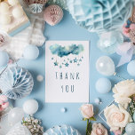 Blue Sterne Vielen Dank für die Flachkarte Dankeskarte<br><div class="desc">Teilen Sie Ihre Wertschätzung im Stil mit diesem Watercolor-Stil Blue Starry Sky Dankeschön Card, perfekt für Ihre Baby Dusche Feier. Mit zarten Aquarellstrichen, sanften Pastelltönen und blauen Sternen, die zwischen flauschigen Wolken treiben, strahlt dieses Design Charme und künstlerische Schönheit aus. Inspiriert vom Wunder des "Tinkle Tinkle Small Star" schafft diese...</div>