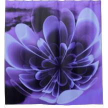 Blue Stilized Corolla Bent Up Petals