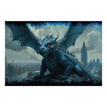 Blue Stone Dragon besucht New York