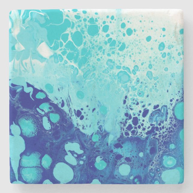Blue Stone Untersetzer (Vorderseite)
