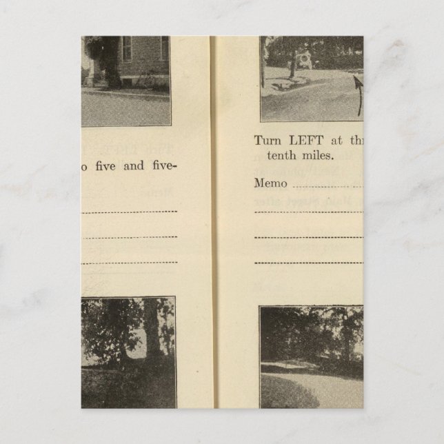 Blue Store Upper Red Hook Rhinebeck Postkarte (Vorderseite)