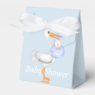 Blue Stork Baby Showbox Geschenkschachtel