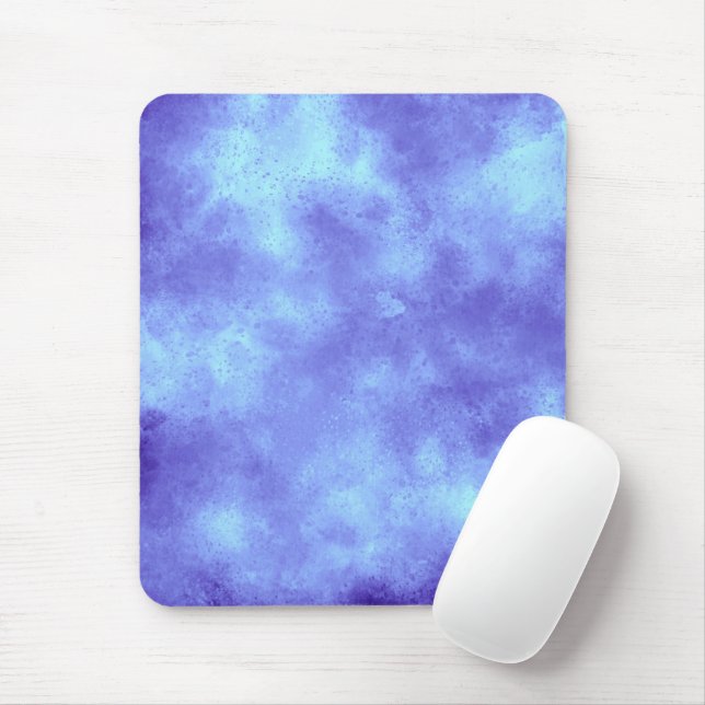 Blue Storm Cloud Effect Mouse Mat Mousepad (Mit Mouse)