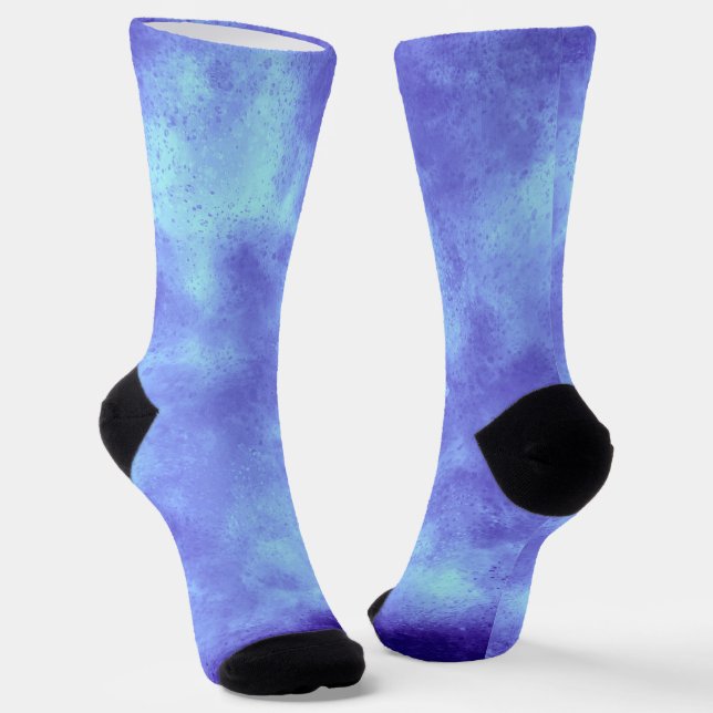 Blue Storm Cloud Socken (Gewinkelt)