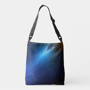 Blue Streack PAOM Cross Body Bag Tragetaschen Mit Langen Trägern