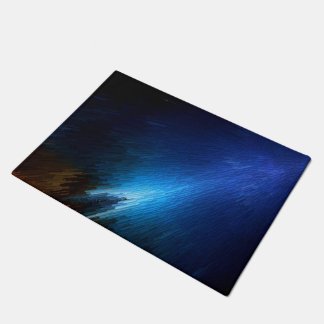 Blue Streak Stack Door Mat Fußmatte