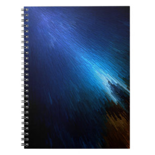 Blue Streak Stack Notizblock