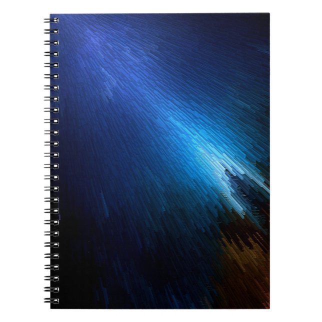 Blue Streak Stack Notizblock (Vorderseite)