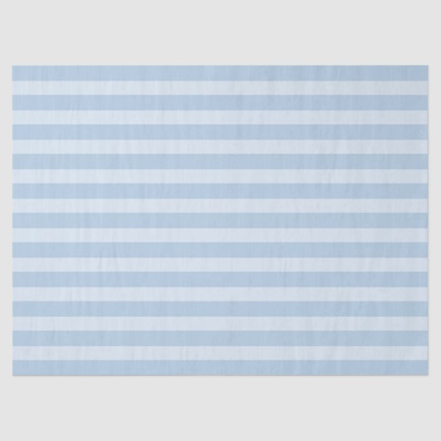 BLUE STREIFEN SEIDENPAPIER (Vorderseite)