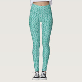 Blue Strick Yarn | Crochet Wool | Niedliches Origi Leggings