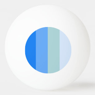 Blue Stripes Maritime Tischtennisball