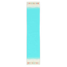Blue Summer Beach Waves Flip Flops