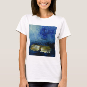 Blue Summer Breeze Women's Bella Einfache T - Shir T-Shirt