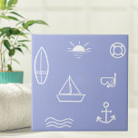 Blue Summer Ocean Seamless Pattern Kinder Bad Fliese<br><div class="desc">Bringen Sie im Sommer die Zuhause mit unserem Blue Summer Ocean Seamless Pattern Kids Bad Keramik Fliesen. Eine Touch von Seeblick,  Eleganz für Ihren Raum!</div>