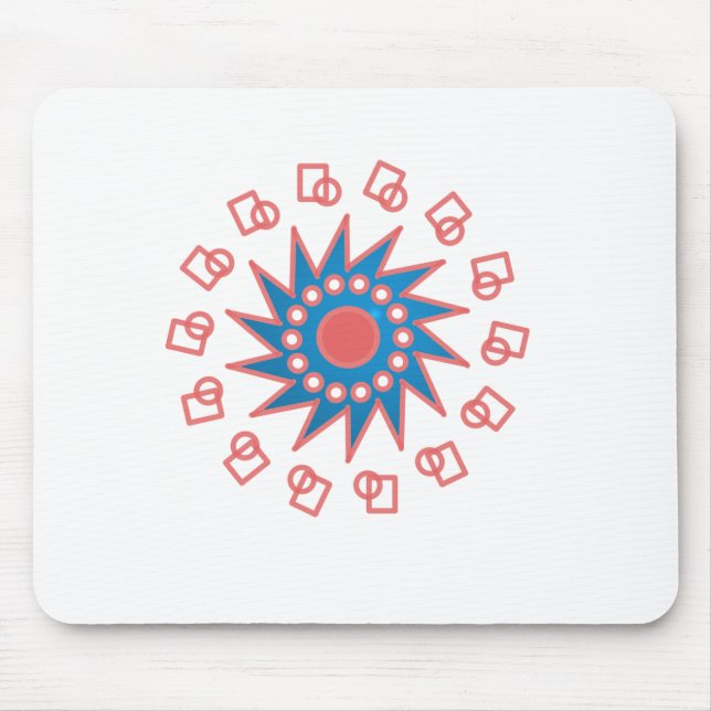 Blue Sun Mousepad (Vorne)