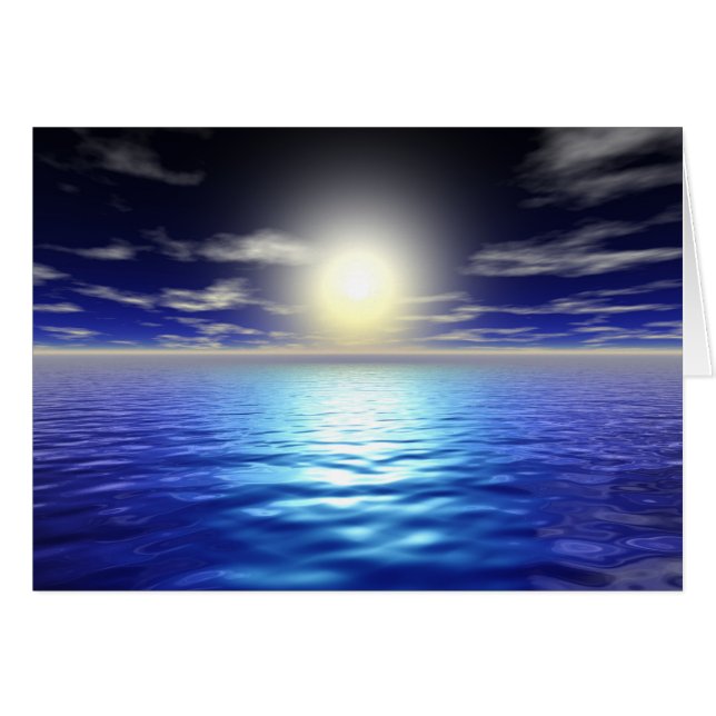 Blue Sunrise (Vorderseite (Horizontal))