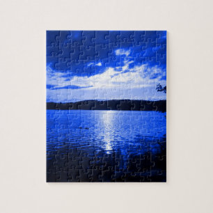 Blue Sunset