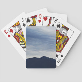 Blue Sunset Spielkarten