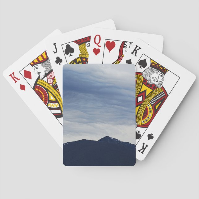 Blue Sunset Spielkarten (Rückseite)