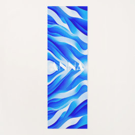 BLUE SUPER WAVES YOGAMATTE