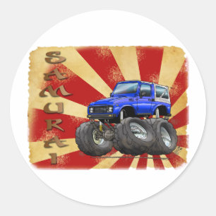 blue_suzuki.png runder aufkleber