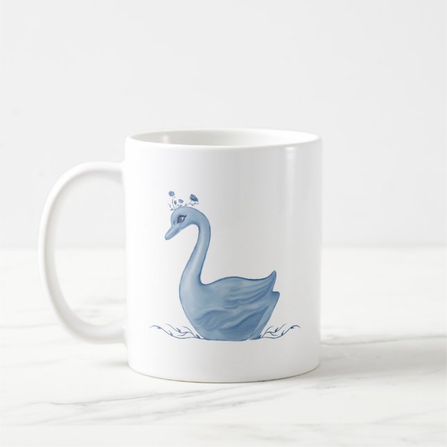 Blue Swan Tasse (Links)