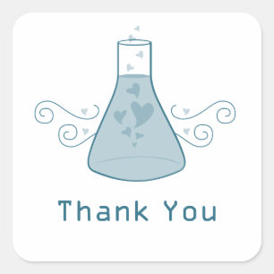 Blue Sweet Chemie Danke an die Stickers