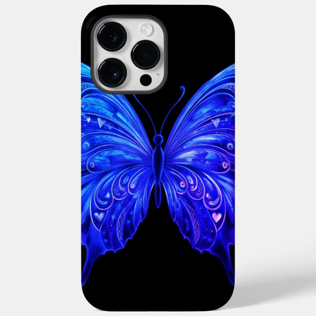 🔵 Blue Symphony Case-Mate iPhone 14 Pro Max Hülle (Rückseite)