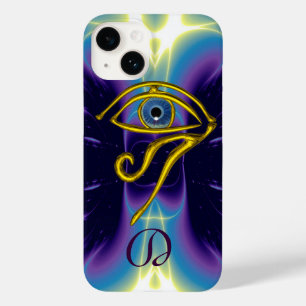 BLUE TALISMAN MONOGRAM Violett Lila weiß Case-Mate iPhone Hülle