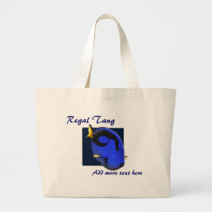 Blue Tang Bag Jumbo Stoffbeutel