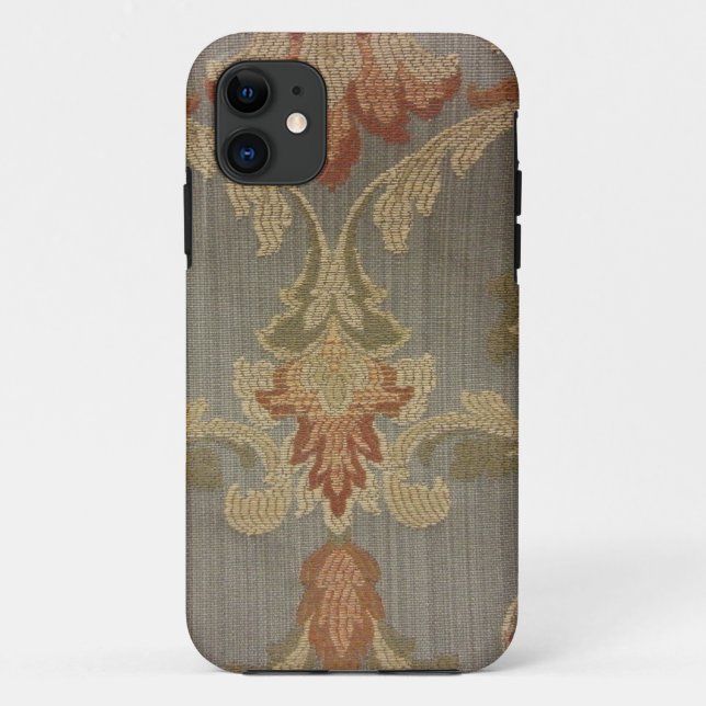 Blue Tapestry Case-Mate iPhone Hülle (Rückseite)