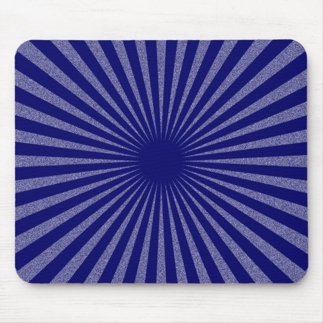 Blue Target - Mousepad (Vorne)