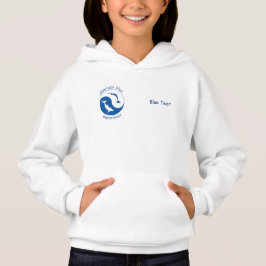 Blue Team Girls Hoodie