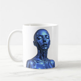 Blue Tech Muse Kaffeetasse