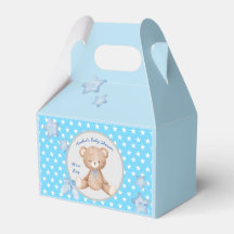 Blue Teddy Kleiner Start Baby