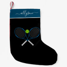 Blue Tennis Rackets & Custom Girls Name Niedlich S