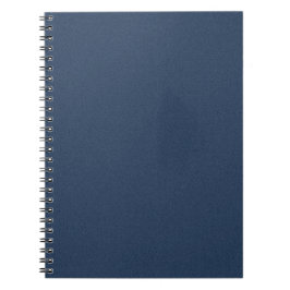 Blue Texture 6.5" x 8.75" Classic Notebook Notizblock