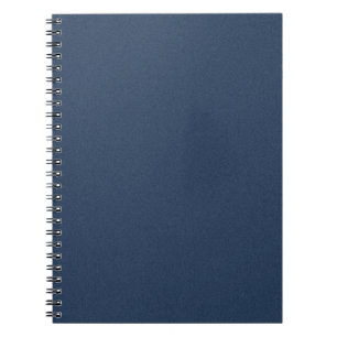 Blue Texture 6.5" x 8.75" Classic Notebook Notizblock