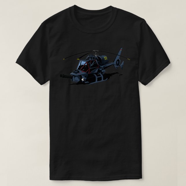 Blue Thunder T-Shirt (Design vorne)