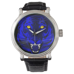 Blue Tiger Armbanduhr