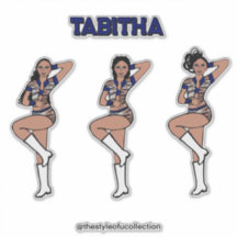 Blue Tiger Dancer #1